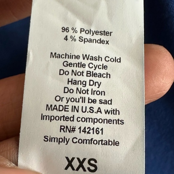 LuLaRoeFloor Length Maxi Dress Size XXS NWT Runs Large Stretchy Will Fit a Small - Picture 12 of 12